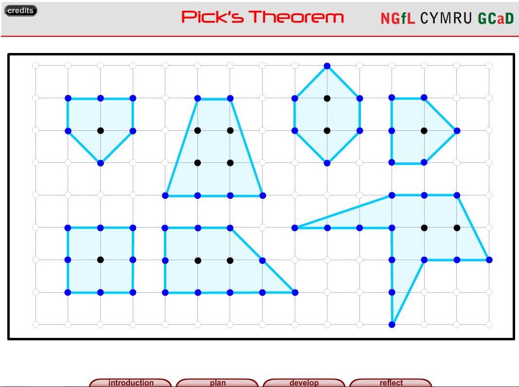 Picks Theorem Content ClassConnect