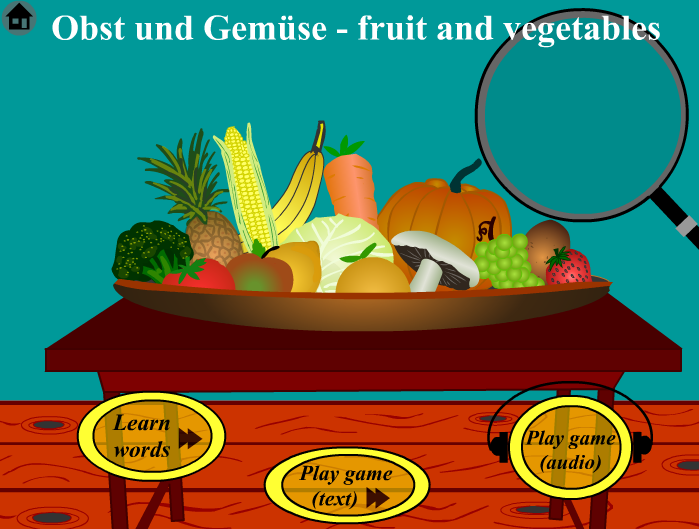 German Fruit &amp; Veg game - Content - ClassConnect