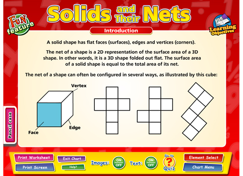 Solids and their nets - Content - ClassConnect