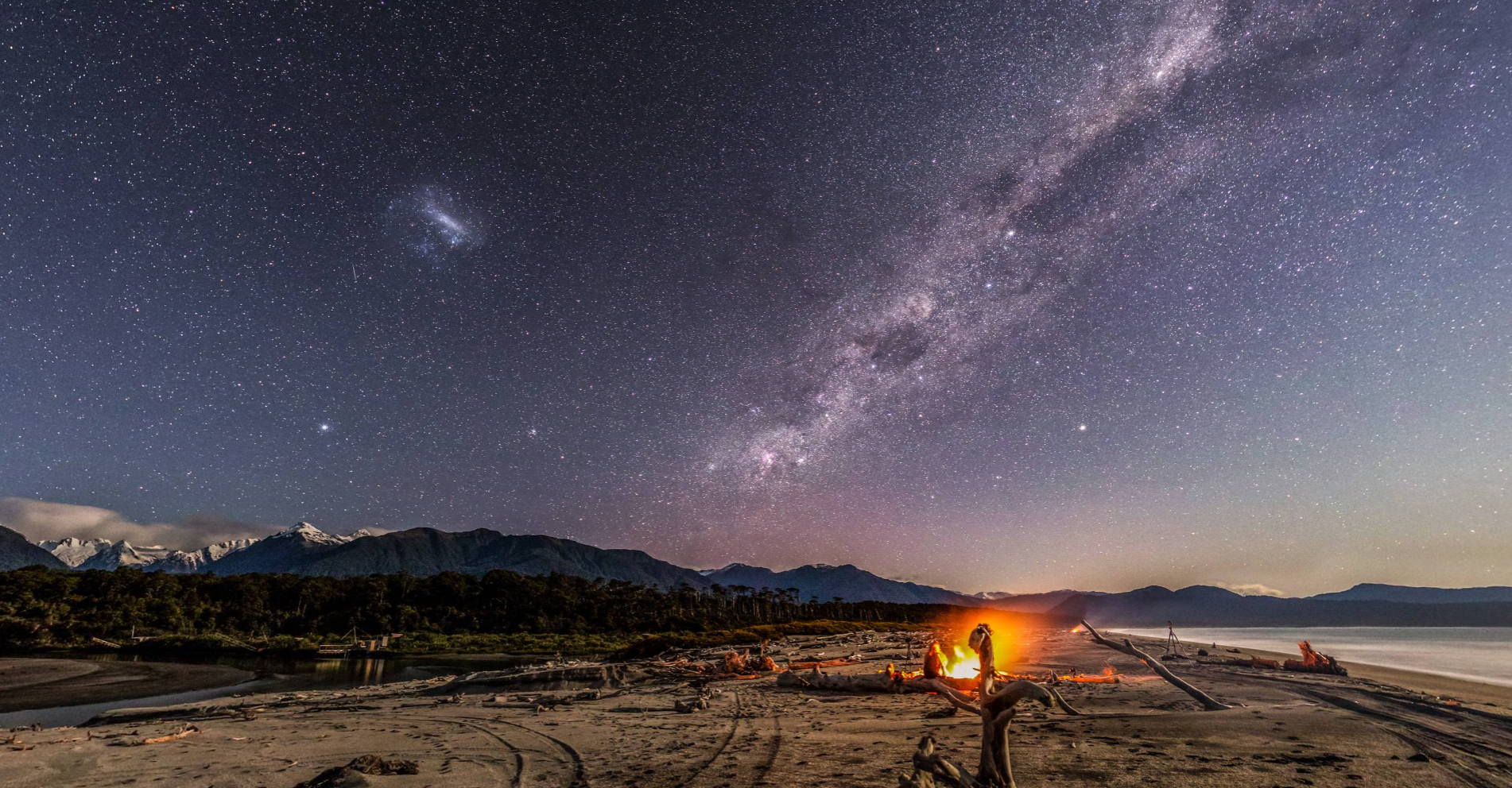 Night Sky New Zealand Content ClassConnect